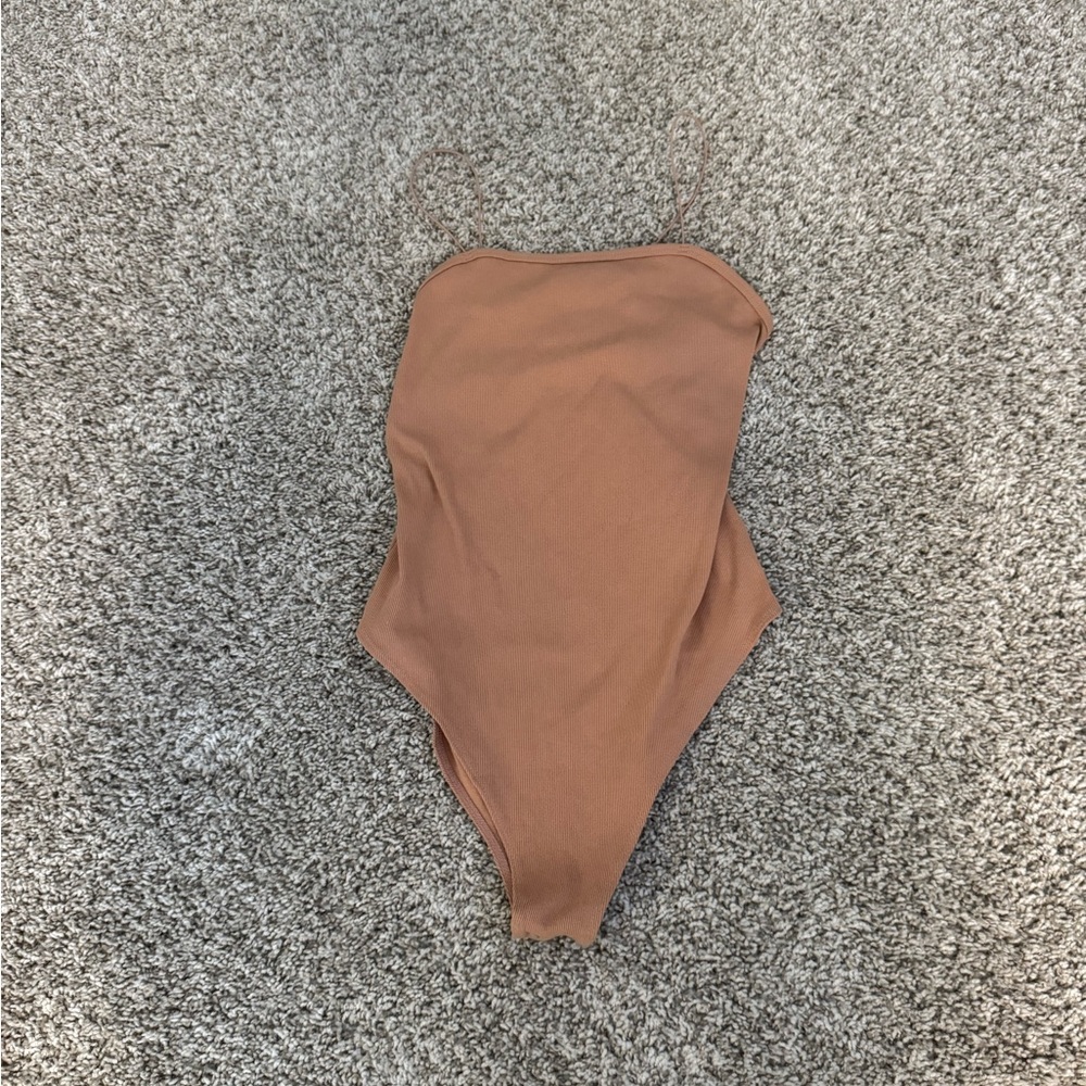 Wild Fable Tan Body Suit